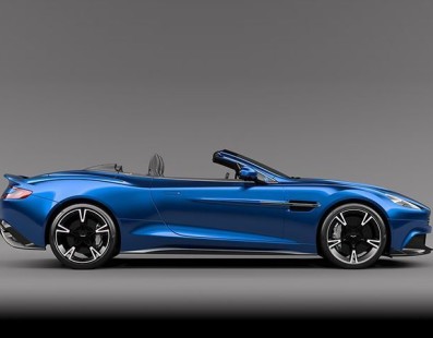 Your Next Fantasy, The New Aston Martin Vanquish S Volante