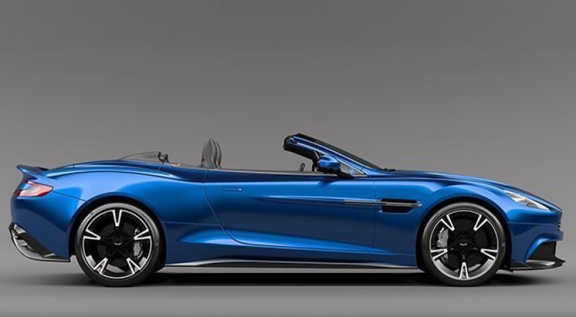 La Tua Prossima Fantasia Si Chiama Aston Martin Vanquish S Volante