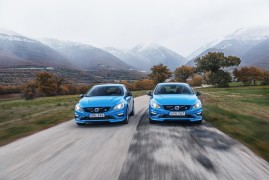 Polestar Volvo V60 – S60: Blue Is The New Black