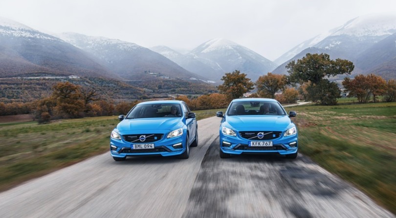 Polestar Volvo V60 – S60: Blue Is The New Black