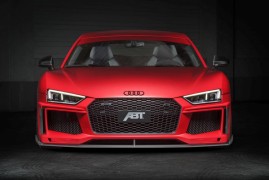 ABT: SQ7, TT-RS, RS6 and R8 At Full Power