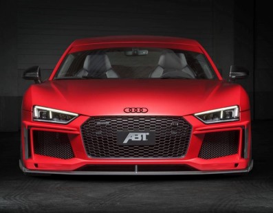ABT: SQ7, TT-RS, RS6 and R8 At Full Power