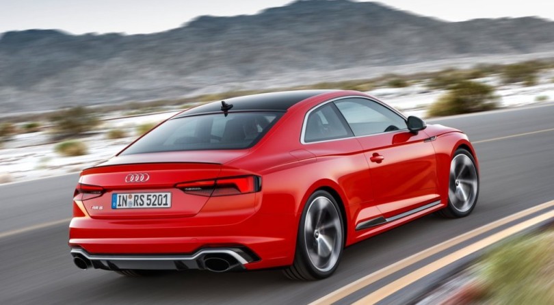 Can The New Audi RS5 Coupe Be The Master of the Rings?