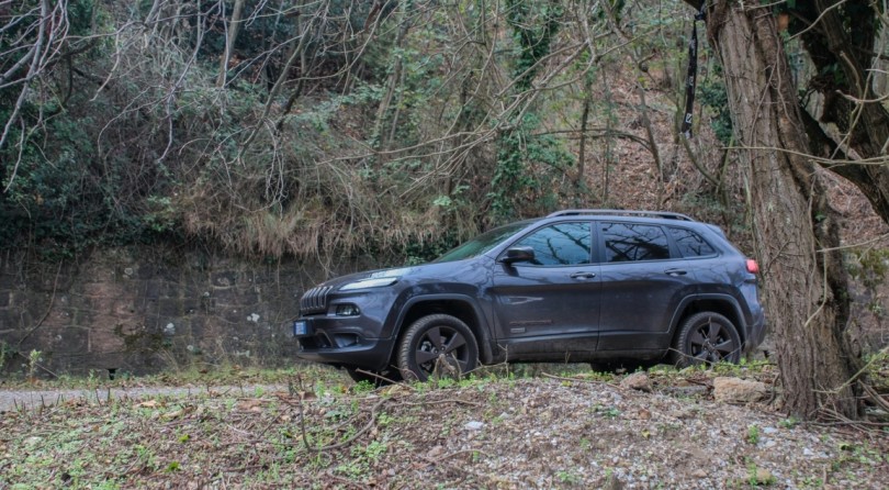 Jeep Cherokee: The Wrong Front Cover