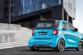 The €50,000 Smart ForTwo