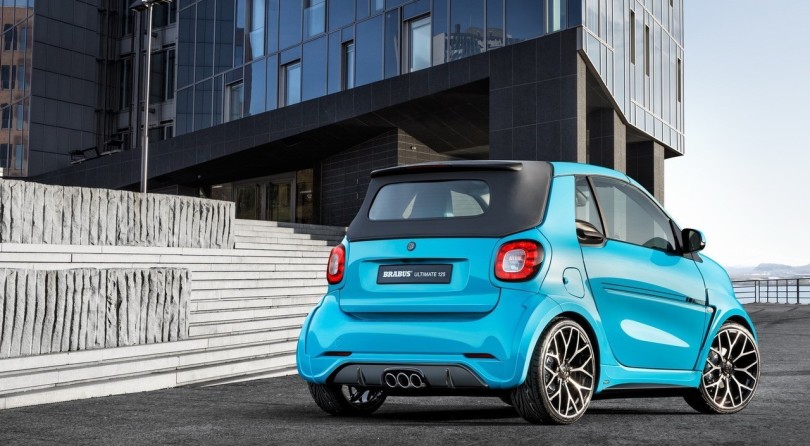 The €50,000 Smart ForTwo