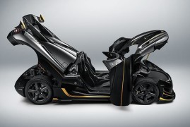 Koenigsegg: Tris d’Assi a Ginevra