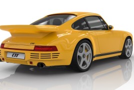 RUF Yellowbird’s Comeback Is The Perfect 30th Anniversary Gift