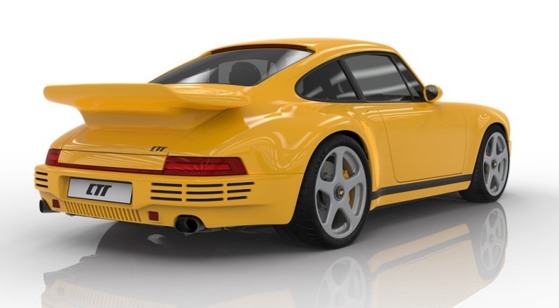 RUF Yellowbird’s Comeback Is The Perfect 30th Anniversary Gift