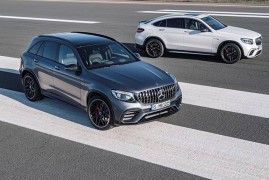 Mercedes AMG GLC63: Guerra Dichiarata Ai SUV Medi