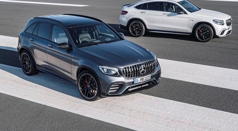 Mercedes AMG GLC63: Guerra Dichiarata Ai SUV Medi