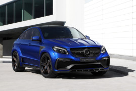 Inferno Is a Common Name to Represent TopCar’s GLE Coupe