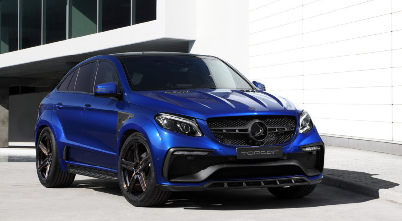 Inferno Is a Common Name to Represent TopCar’s GLE Coupe