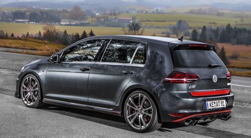 ABT Golf GTI: It Doesn’t Hide Its Muscles