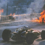 Bandini-Ferrari-incidente-GP-Monaco-1967 Auto Class Magazine Lorenzo Bandini