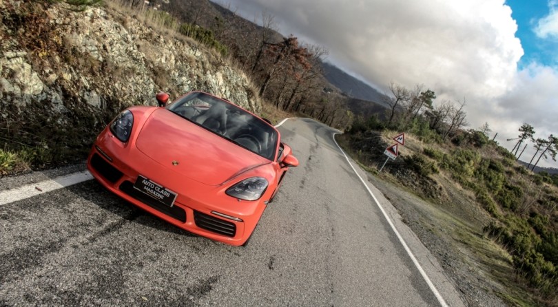 Porsche 718 Boxster S: Ultimate Weekend Fighter