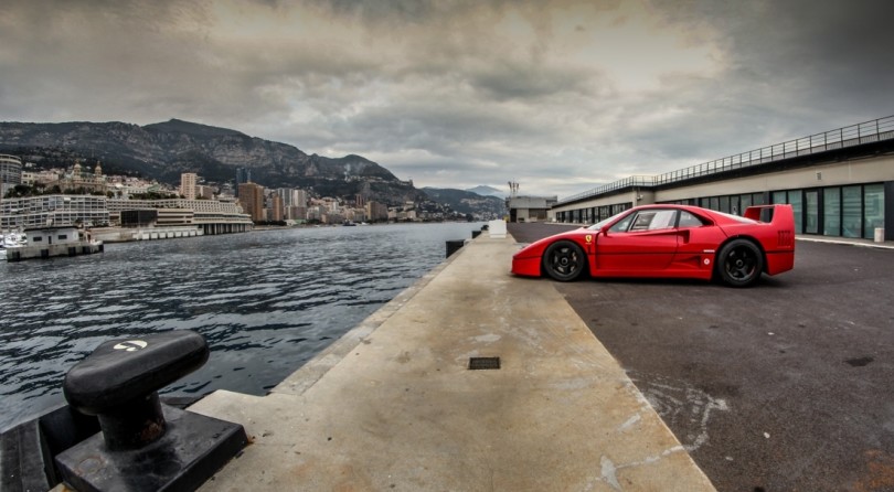 Ferrari F40 – Meglio di Madre Natura