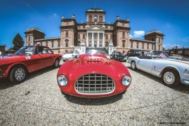 More Than 100 Classic Cars Gathered for the VIII Premio Castello Acaja