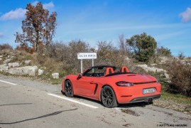 Porsche 718 Boxster S: Escape To The World of Dreams