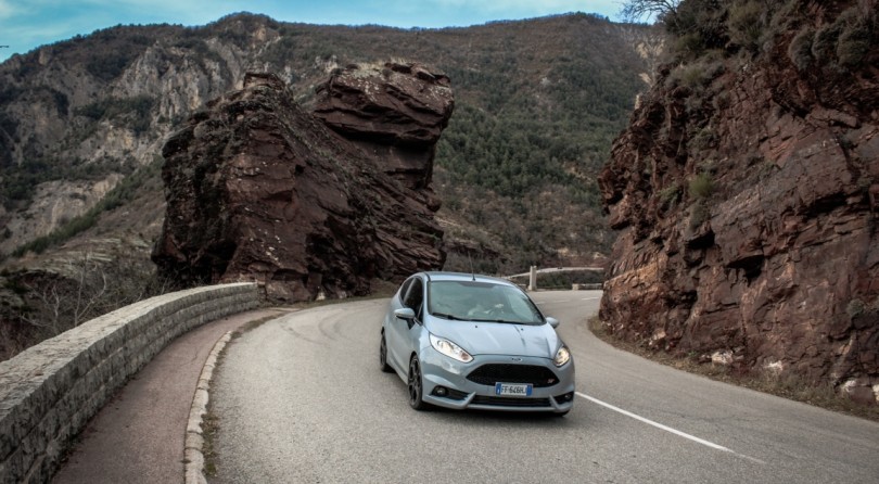 Best Driving Roads – The Drive Of Your Life in a Ford Fiesta ST200