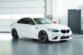 Now the BMW M2 Can Really Touch Your Soul