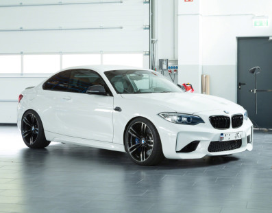Now the BMW M2 Can Really Touch Your Soul