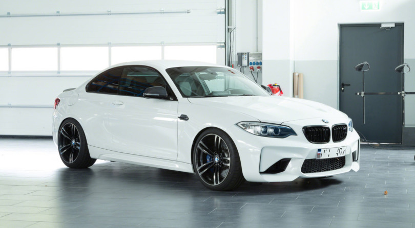 Now the BMW M2 Can Really Touch Your Soul