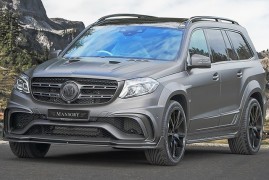 AMG GLS63 by Mansory: Spaventoso Come Il Diavolo In Persona