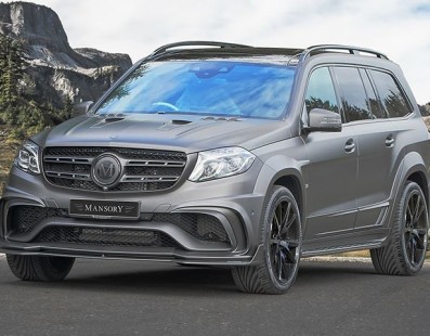 AMG GLS63 by Mansory: Spaventoso Come Il Diavolo In Persona