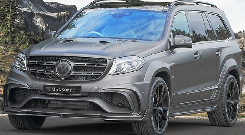 AMG GLS63 by Mansory: Spaventoso Come Il Diavolo In Persona