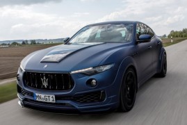 Esteso: Maserati Levante Secondo Novitec