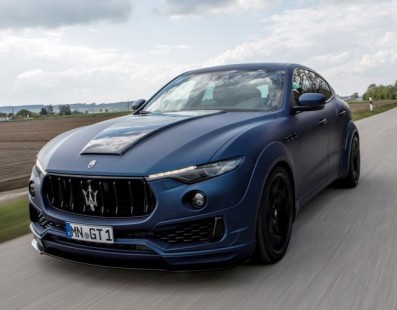 Esteso: Maserati Levante According to Novitec