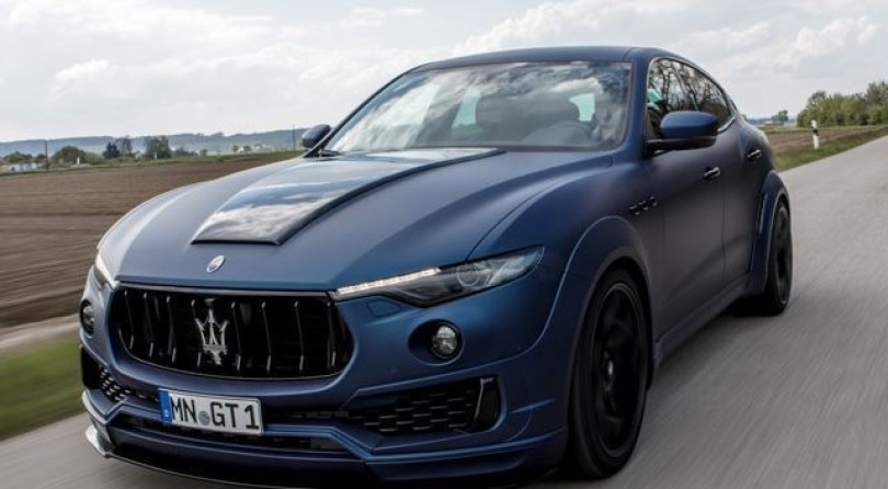 Esteso: Maserati Levante According to Novitec