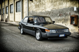 Saab 900 Turbo – The Gryphon Came From North