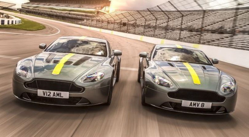 Aston Martin Racing Special Models Hit The Showrooms