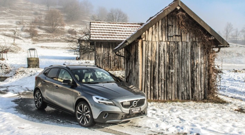 Volvo V40 Cross Country: The Ultimate Viking Transporter