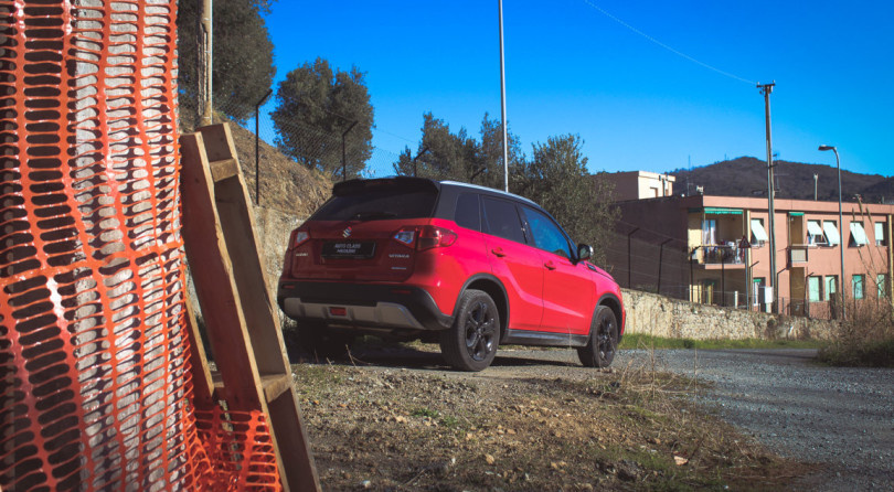 Suzuki Vitara: Nothing Will Stop It