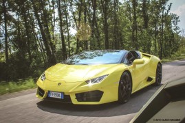 Lamborghini Huracan LP580-2 Spyder: Prendila Per Le Corna!