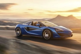 McLaren 570S Spider: No Compromise on Performance