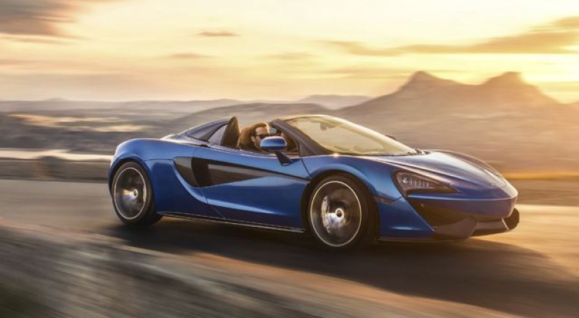 McLaren 570S Spider: Nessun Compromesso