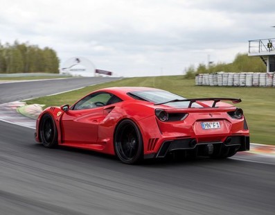 488 GTB by Novitec Is Ridiculously Mental !