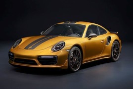 Porsche 911 Turbo S Exclusive Series: 500 Golden Rockets