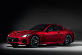 The New Maserati GranTurismo Keeps Its Sexy Look