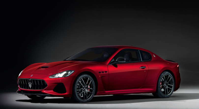 The New Maserati GranTurismo Keeps Its Sexy Look