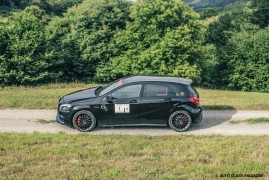 My Col de Turini In An A45 AMG