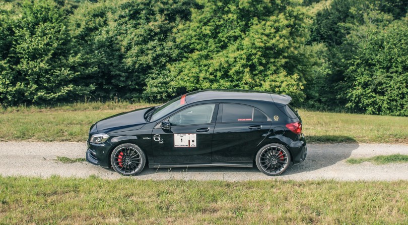 Il Mio Col de Turini Sulla A45 AMG