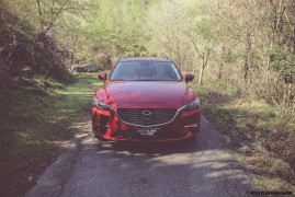 Mazda 6 Wagon: Becoming Serious
