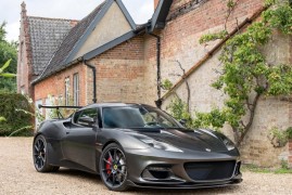 Lotus Evora GT430: Because Downforce