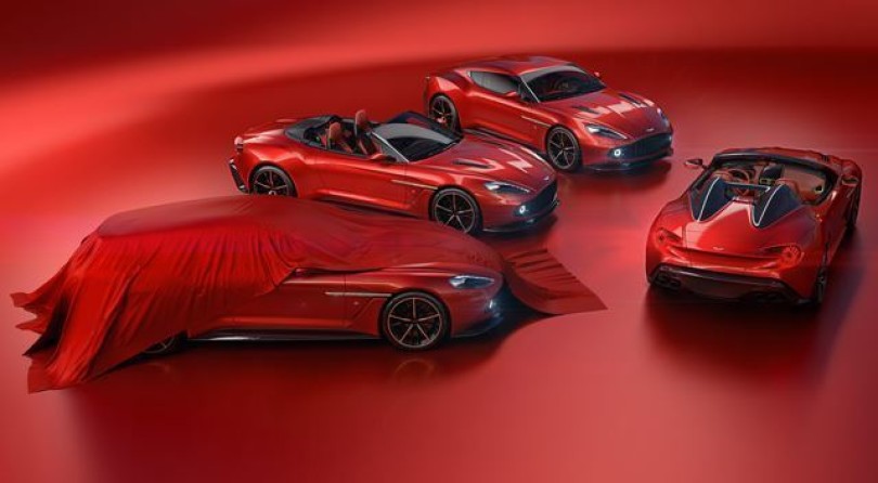 Zagato and Aston Martin Family Gets A New Member: The Vanquish Shooting Brake