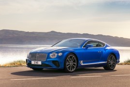 Fermi Tutti: Bentley Presenta La Nuovissima Continental GT